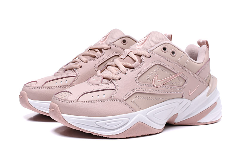 Classic Nike M2K Tekno Pink White For Women